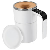 Cană termos Aichiw RK205WH Smart mug self mixing with temperature display White 380ml