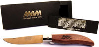 Нож MAM 2017 Iberica’s Pocket Knife With Bronze Titanium, Bubinga Wood Handle