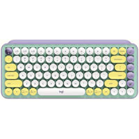 Tastatură Logitech POP Keys With Emoji Keys, Mint