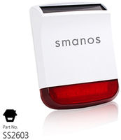 SMANOS SS2603, белый-красный