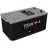 Автомобильный аккумулятор Titan EFB 225.3 A/h L+ 13