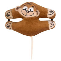 Детская безопасность Sevi Bebe 398-14 блокада для двери Cute Door Stopper - Monkey