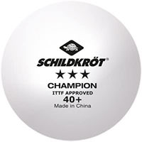 Мяч для настольного тенниса Donic 3* ITTF Champion 608542 white (6660)