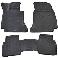 Коврик для автомобиля Aileron 62544 Mercedes-Benz С-Class (W205) (2014-) (3D с подпятником)