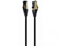 Patch Cord Cat.8  3.0m, Black, PP8-LSZHCU-BK-3M, Cablexpert, Low Smoke Zero Halogen (LSZH)