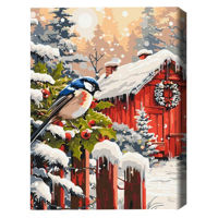 Картина по номерам BrushMe BS54196FC 40х50cm (fără cutie) Bijuteriile naturii