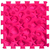 Коврик игровой Ortek 09688 Коврик-пазл массажный 26х26 cm Sea