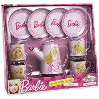 Игрушечная кухня и посуда Faro 2643 Набор чайный Barbie