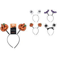 Декор Promstore 36470 Bentita Halloween Dovleac, 24X4cm, poliester
