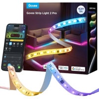 Лента LED Govee Light Strip RGBICWW LED Strip Light 2 Pro 5m, Protective Coating (H61F53D1)