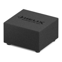 Авто-сабвуфер Helix IK E8.1-DVC2