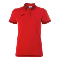 Одежда для спорта Joma S/S Polo Shirt Bali II Red (L) 100748.600