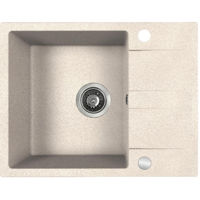 Chiuvetă bucătărie Backer Nona Solo Ivory 560x440