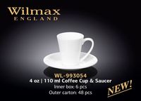 Чашка WILMAX WL-993054 AB (с блюдцем 110 мл)