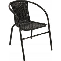 Стул Jumi OM-291850 BISTRO (negru) nou