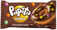 Donut Papita cu ciocolata 40g