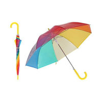 Umbrelă Holland 48959 автомат D80cm Радуга, 8 спиц