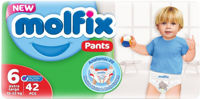 Molfix Трусики 6, 115-22 кг, 42 штк