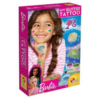 Набор для творчества Lisciani Giochi 100958 My Glitter Tattoo Barbie, cod 61403