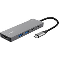 Переходник для IT Trust Dalyx 5-in-1 USB-C Multiport Adapter, USB v.3.2