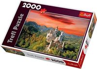 Puzzle „2000 - Castelul Neuschwanstein, Bavaria”, cod 40549