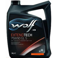 Масло Wolf 75W90 EXTENDTECH 4L
