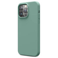 Чехол для смартфона Helmet iPhone 14 Pro Max, Liquid Silicone, Green
