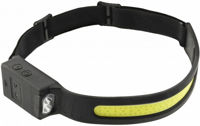 Lanternă Hoegert Lanterna frontala USB 6functii HT1E426