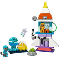 Конструктор Lego 10422 3in1 Space Shuttle Adventure