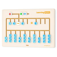 Игрушка Viga 50675 Wall Toy- Learning Maths