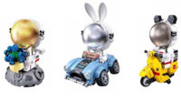 Set de construcție Sluban P8002 Astronaut pe Marte, 3 modele, 1170 elem.