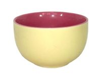 Salatiera D11cm, doua culori, din ceramica