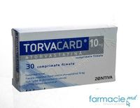 Torvacard comp.film. 10 mg N15x2 Zentiva