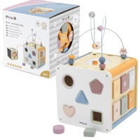 Головоломка Viga 44098 Busy-cub Cub de joc 8 în 1