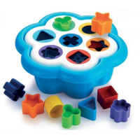 Головоломка Quercetti 0242 Мозаика FANTACOLOR Daisy Sorter