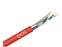 купить 305M Сигнальный кабель DCG Fire Alarm Cable J-Y(St)H 2x2x0.80mm BC F в Кишинёве 