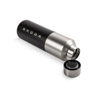 Термос для напитков Skoda 6U0069604E Бутылка термо черная