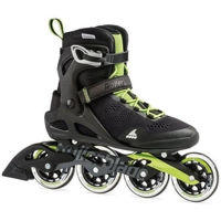 Роликовые коньки Rollerblade 079546009C5 MACROBLADE 90 NERO/VERDE ACIDO Size 43