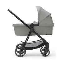 Детская коляска KinderKraft NEWLY 3IN1 KSNEWL00GRY300I MINK PRO GREY