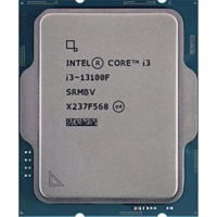 Процессор Intel i3-13100F, S1700, tray