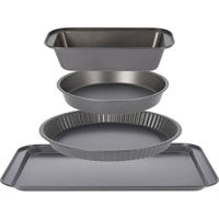 Форма для выпечки Cucina 17076 Set 4buc antiaderente