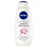 Гель для душа Nivea Care&Diamond 750мл