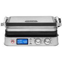 Гриль-барбекю электрический DeLonghi CGH1030D MultiGrill Smart
