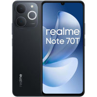 Смартфон Realme Note 70T 4/256GB Black