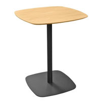 Стол Deco Monroe MDF + Black base T-005