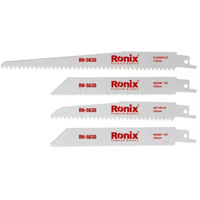 Аксессуар для пилы Ronix RH-5630 Пилки для сабельной пилы 200mm 10шт.