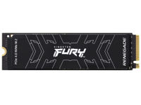 .M.2 NVMe SSD   500GB Kingston FURY Renegade [PCIe 4.0 x4, R/W:7300/3900MB/s, 450/900K IOPS, 3DTLC]