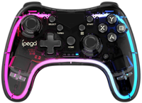 Gamepad Ipega RGB PG-9228, Black