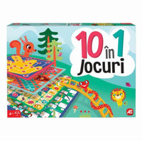 Настольная игра miscellaneous 11931 Set jocuri educative 10 in 1 RO 60118