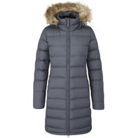 Îmbrăcăminte sport Rab Scurta dame Deep Cover Parka Steel 10 (QDB-33-STE-10)